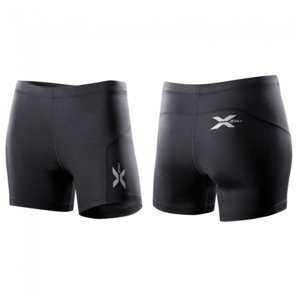 2XU Compression 1/2 short Schwarz Damen WA2439b 2015 WA2439b